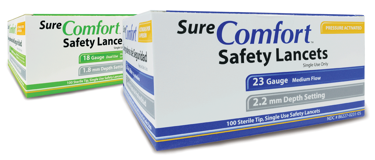 21G Safety Lancet (100 ct) Allison Medical