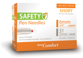 SureComfort Pen Needles - Allison Medical