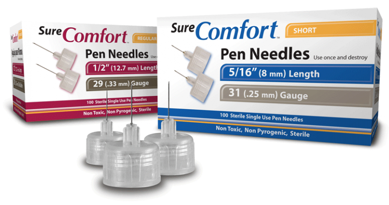 trueplus pen needle 31 gauge x 5 16