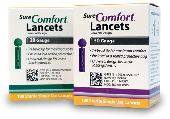 SureComfort Pen Needles - Allison Medical