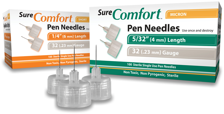 SureComfort Pen Needles - Allison Medical
