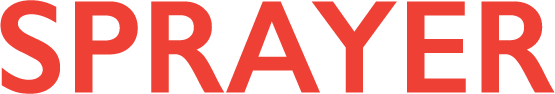 PreventX sprayer logo in red