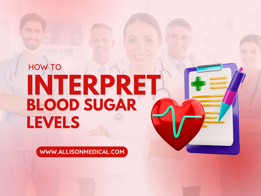 Interpret Blood Sugar Levels
