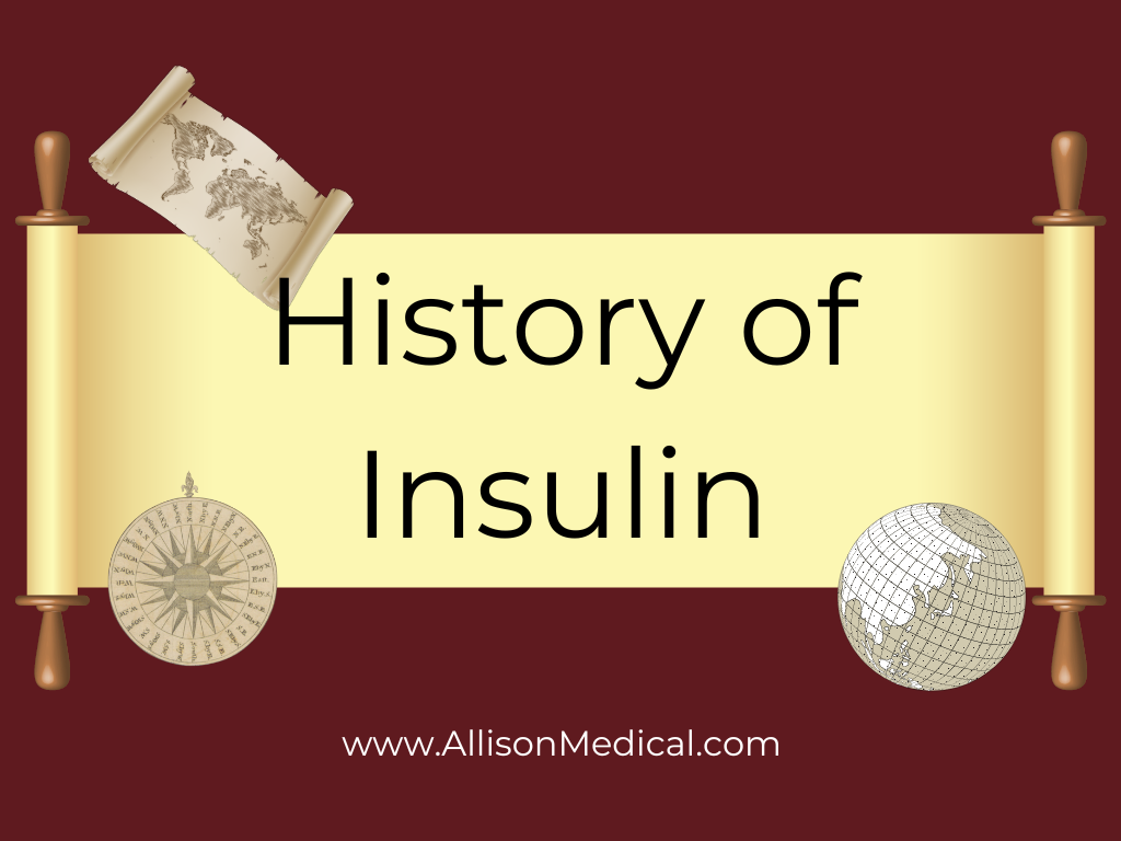 History of Insulin