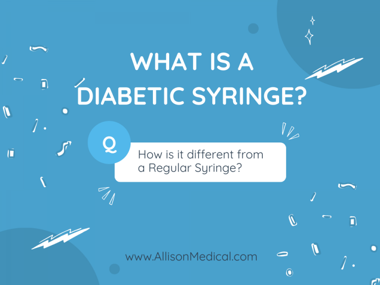 What is a Diabetic Syringe, and How is it Different from a Regular