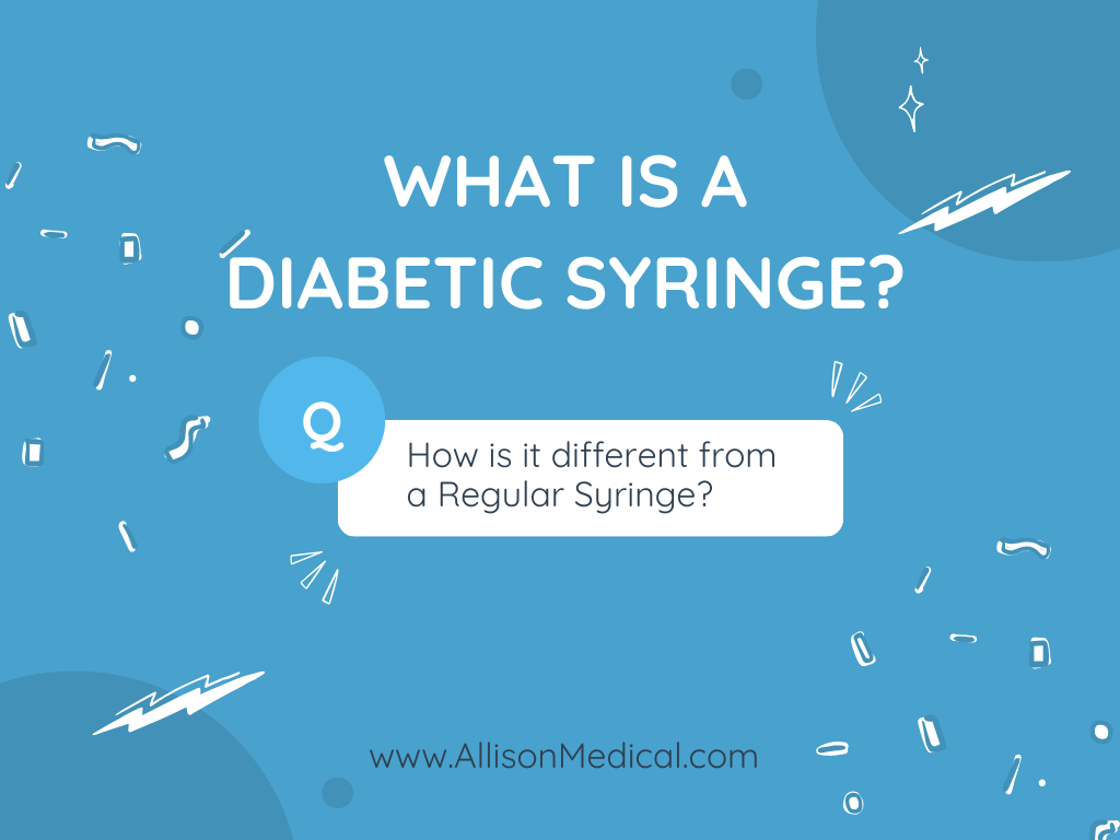 What is a Diabetic Syringe