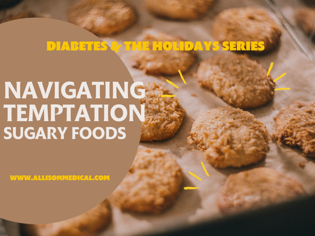 Navigating Temptation: Managing High-Carb and Sugary Foods at Holiday Parties