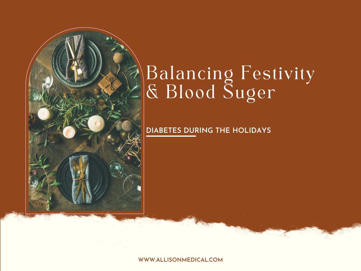 Balancing Festivity and Blood Sugar: Strategies for Diabetes Management