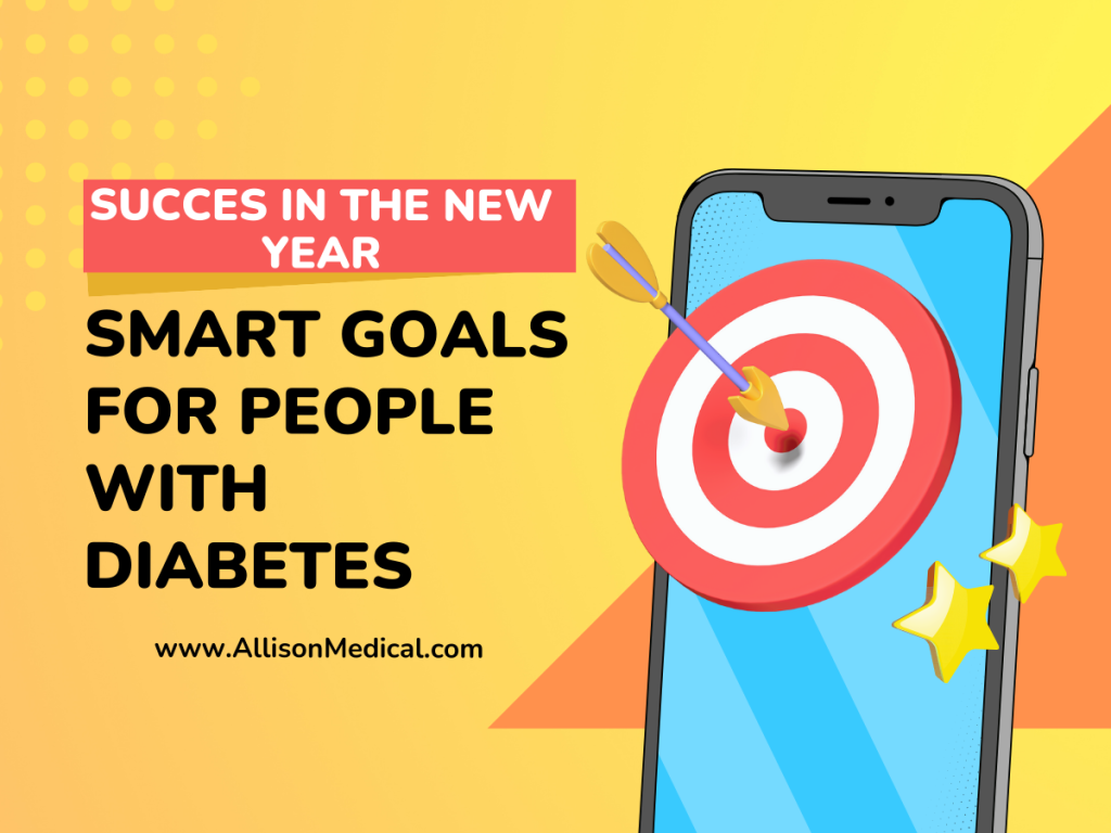 Setting the Stage for Success: SMART Goals for People with Diabetes in the New Year