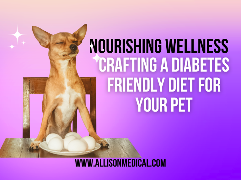 Nourishing Wellness: Crafting a Diabetes-Friendly Diet for Your Pet