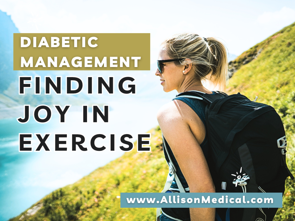 Finding Joy in Exercise - The Importance of Choosing Activities You Enjoy for Diabetes Management