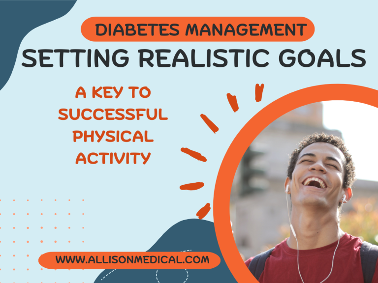 Setting Realistic Goals - A Key to Successful Physical Activity for People with Diabetes