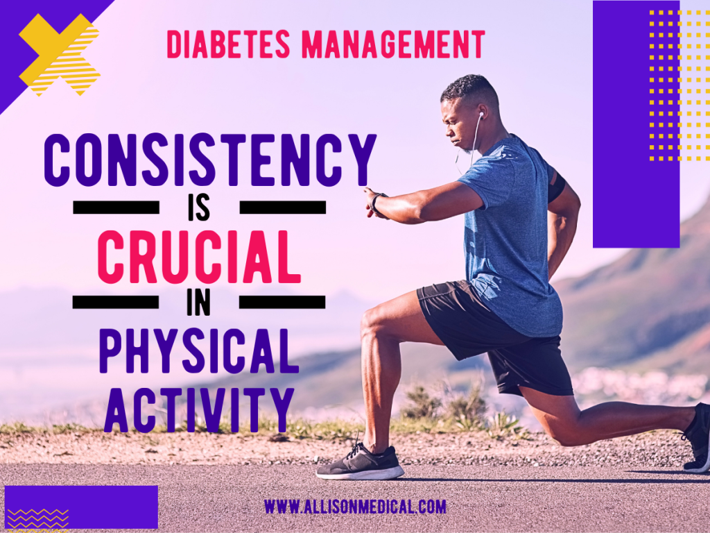 The Crucial Role of Consistency in Physical Activity for Diabetes Management