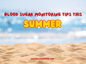 Blood Sugar Monitoring in the Summer
