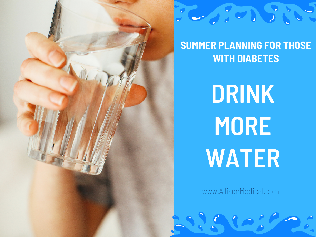 Optimal Water Choices for People with Diabetes During Summer