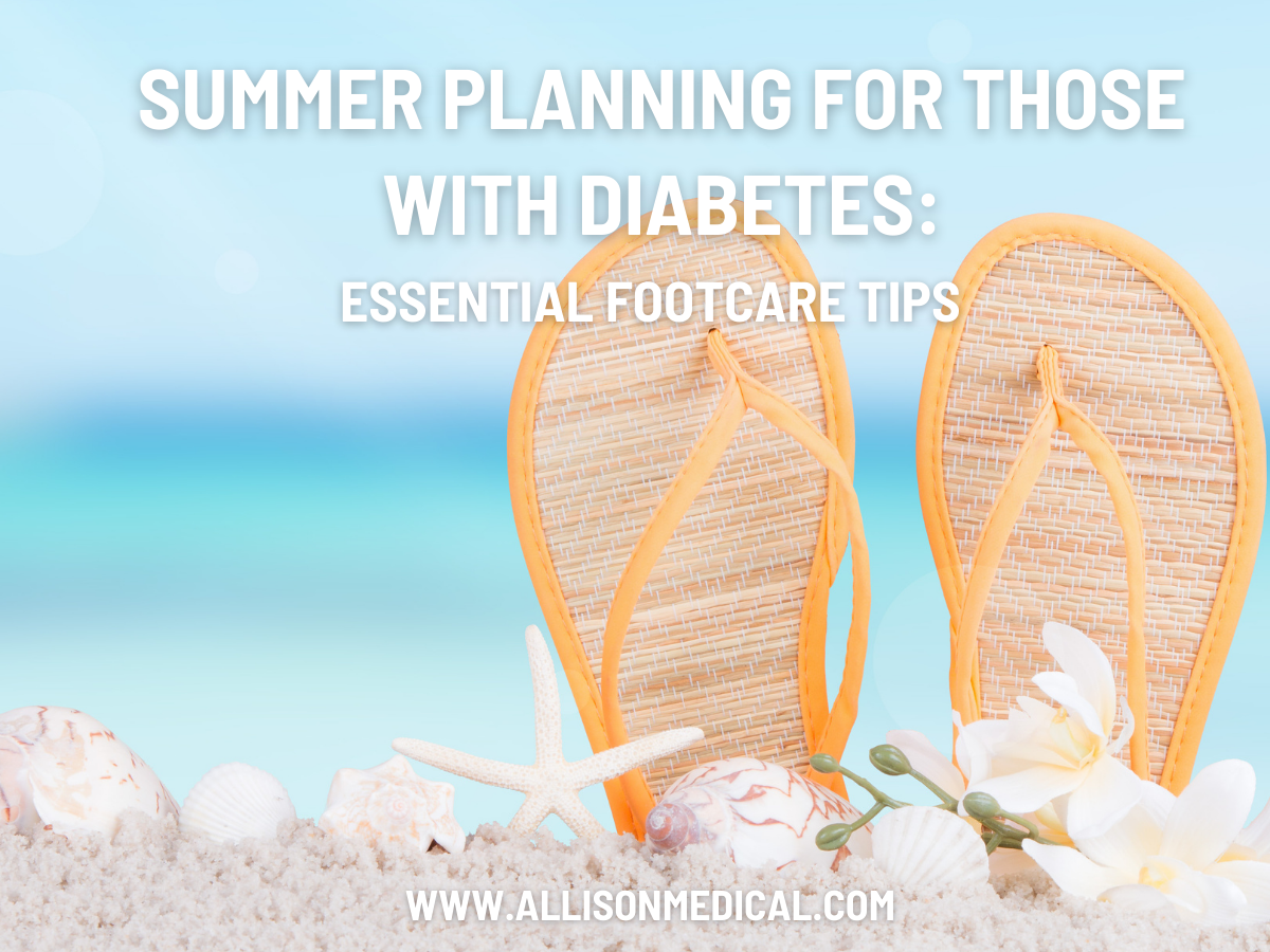 Essential Foot Care Tips for People with Diabetes During Summer