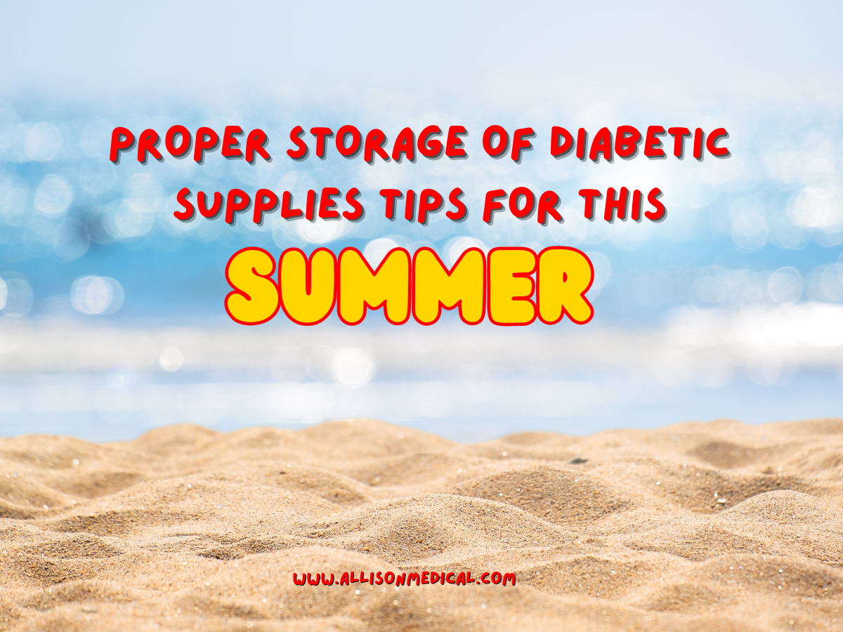 Proper Storage of Diabetic Supplies