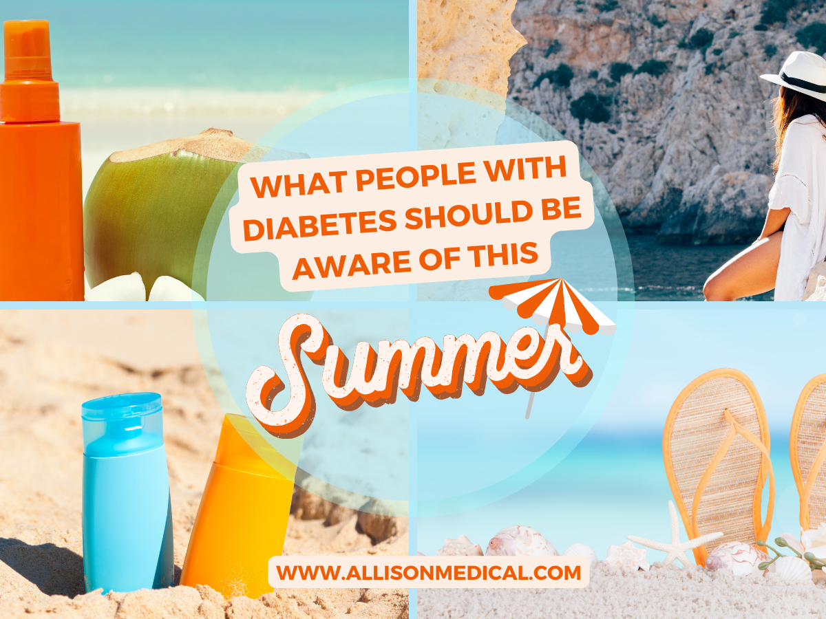 What People with Diabetes should be aware of this summer