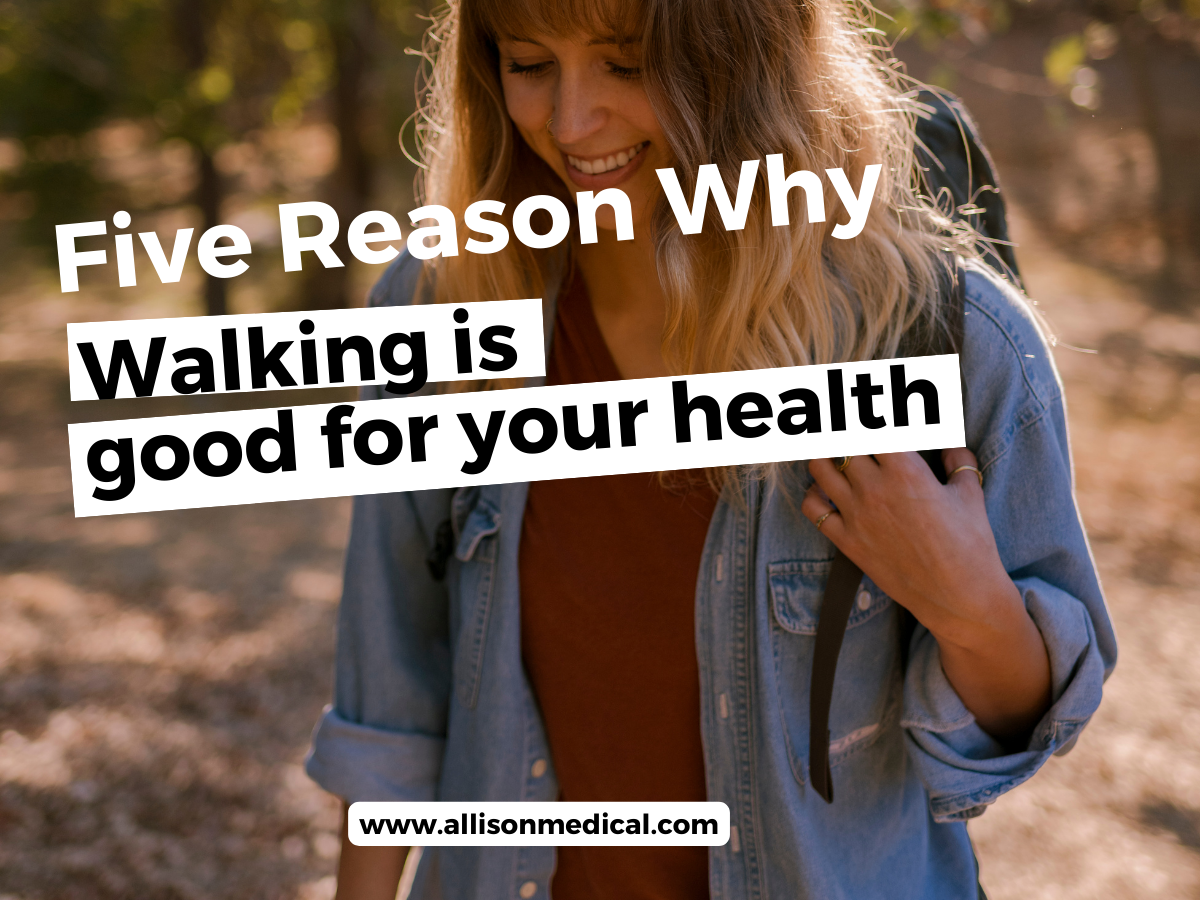 Five Reasons Walking Regularly is Good for Your Health, Especially for Those with Diabetes