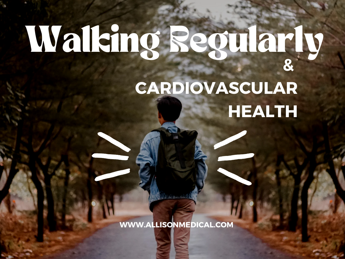 How Walking Regularly Enhances Cardiovascular Health, Especially for Those with Diabetes