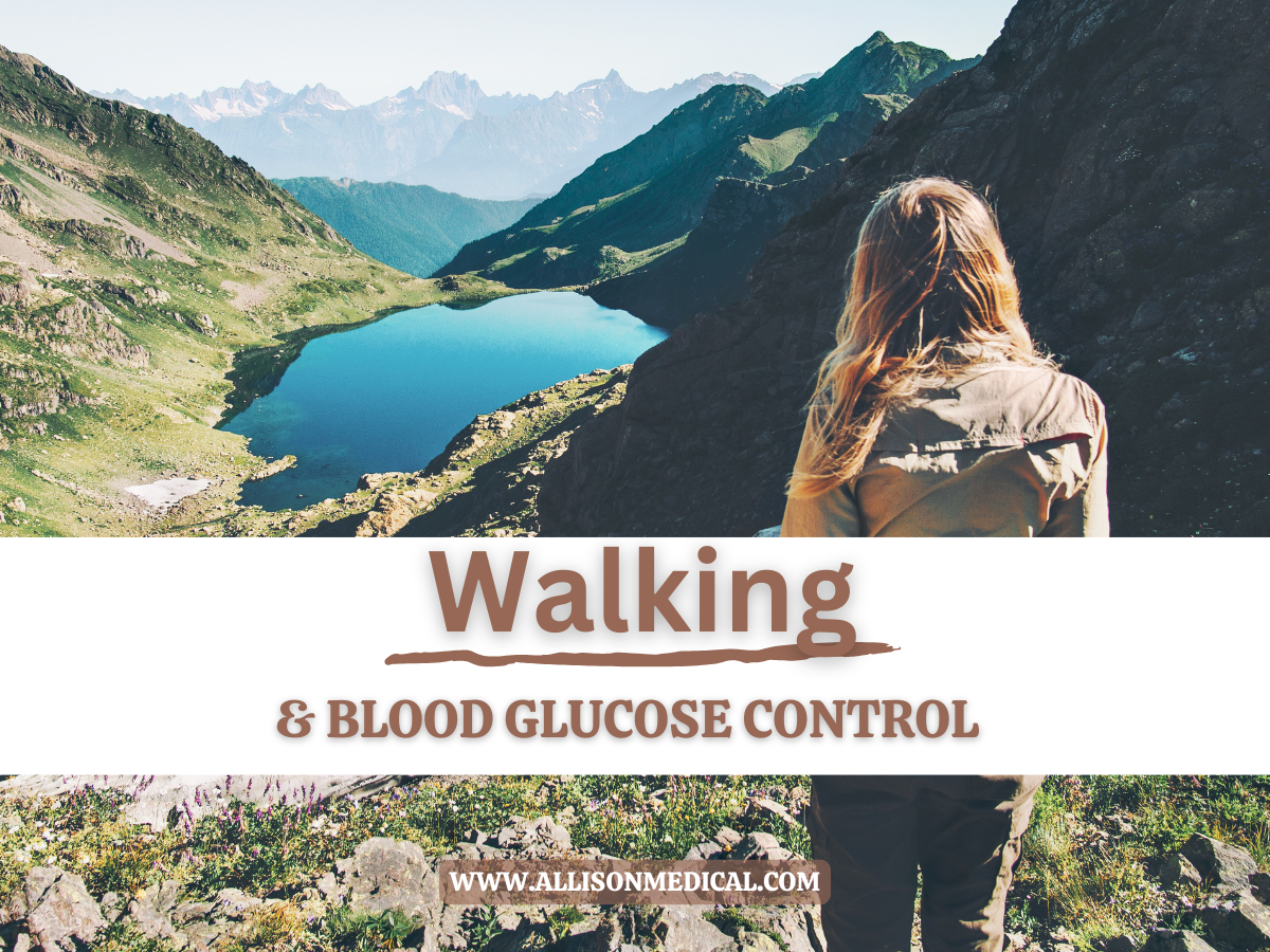 How Walking Regularly Improves Blood Glucose Control, Especially for Those with Diabetes