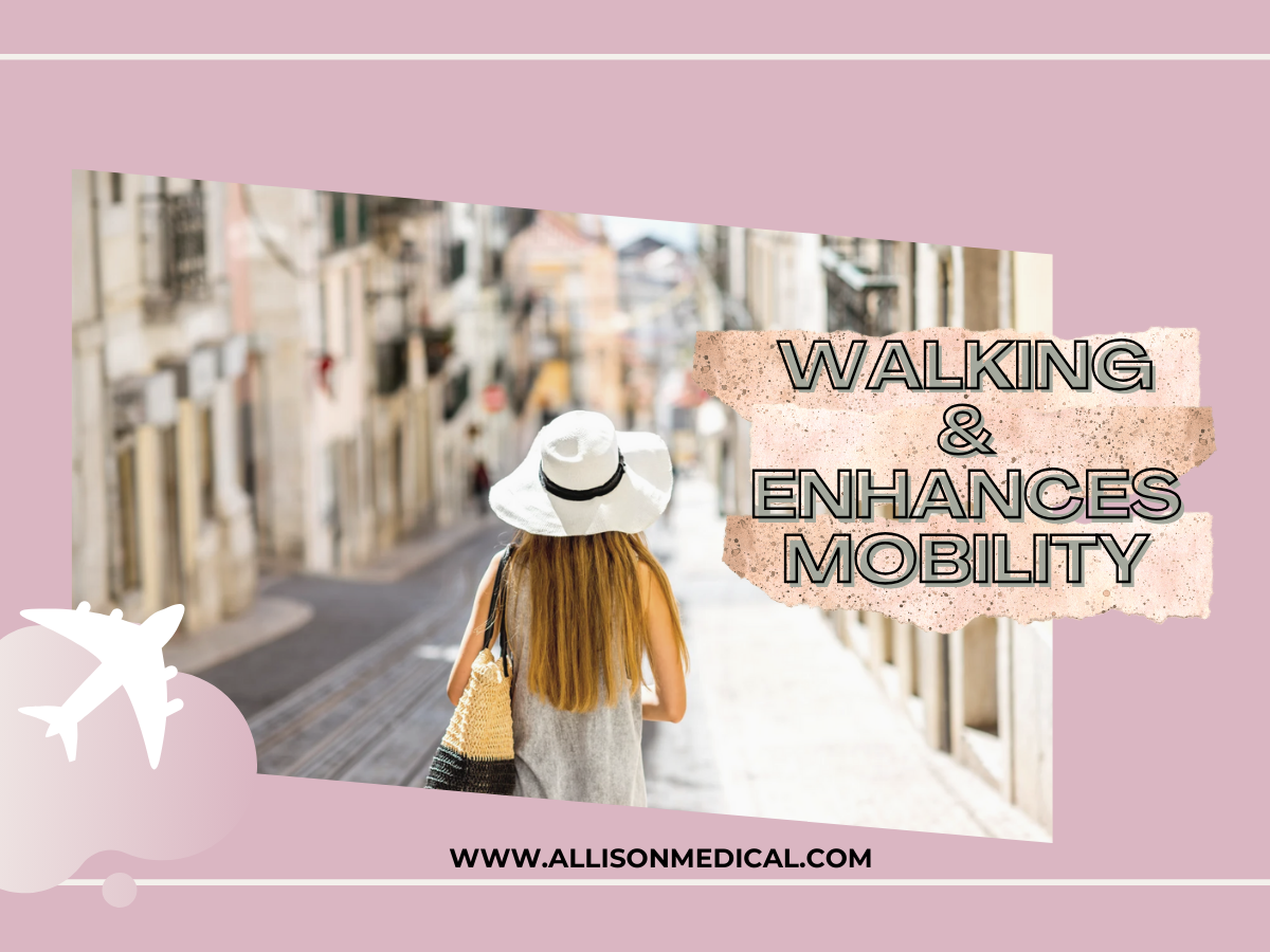 How Walking Regularly Enhances Mobility and Joint Health, Especially for Those with Diabetes