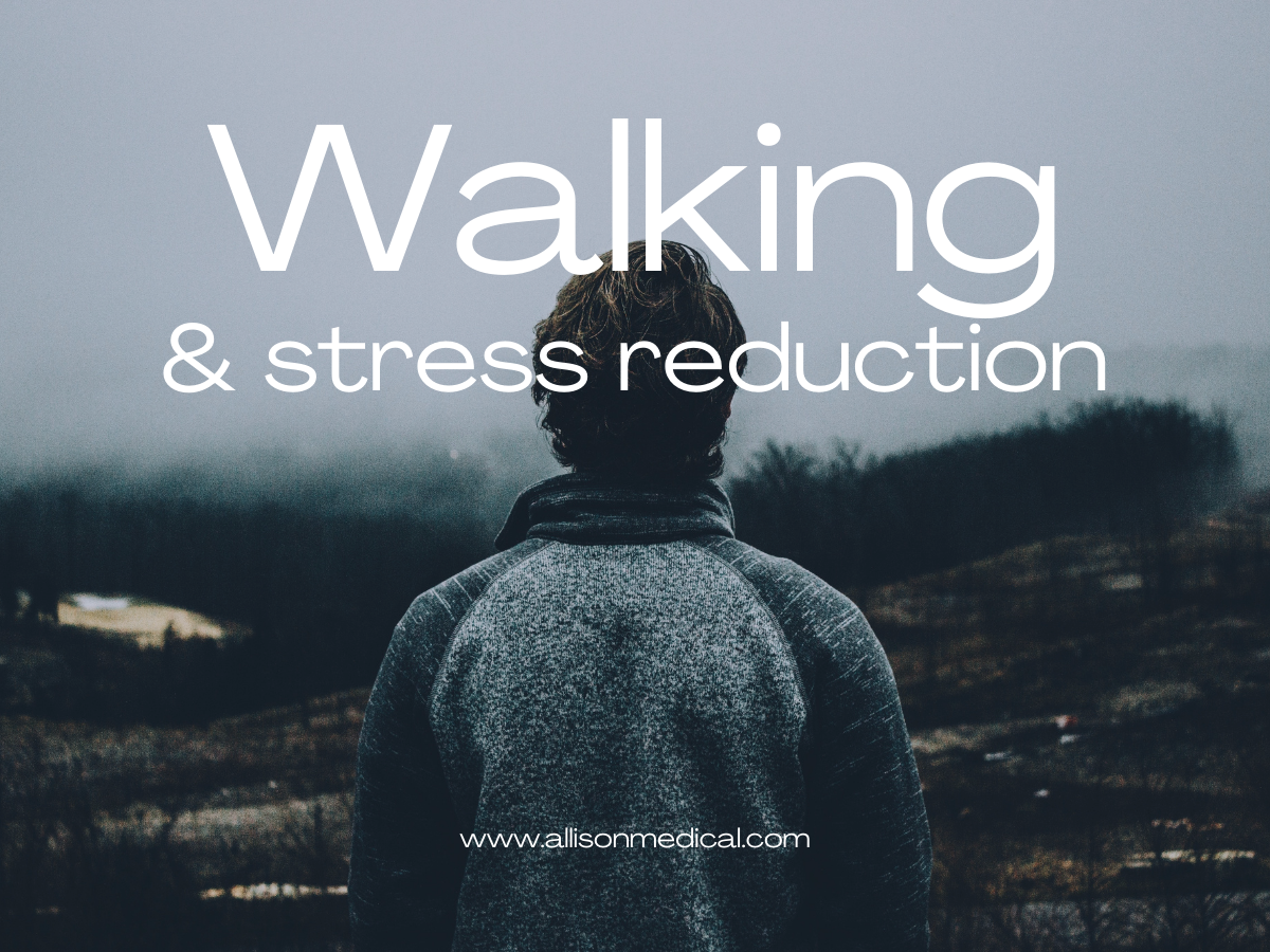 How Walking Regularly Reduces Stress, Especially for Those with Diabetes