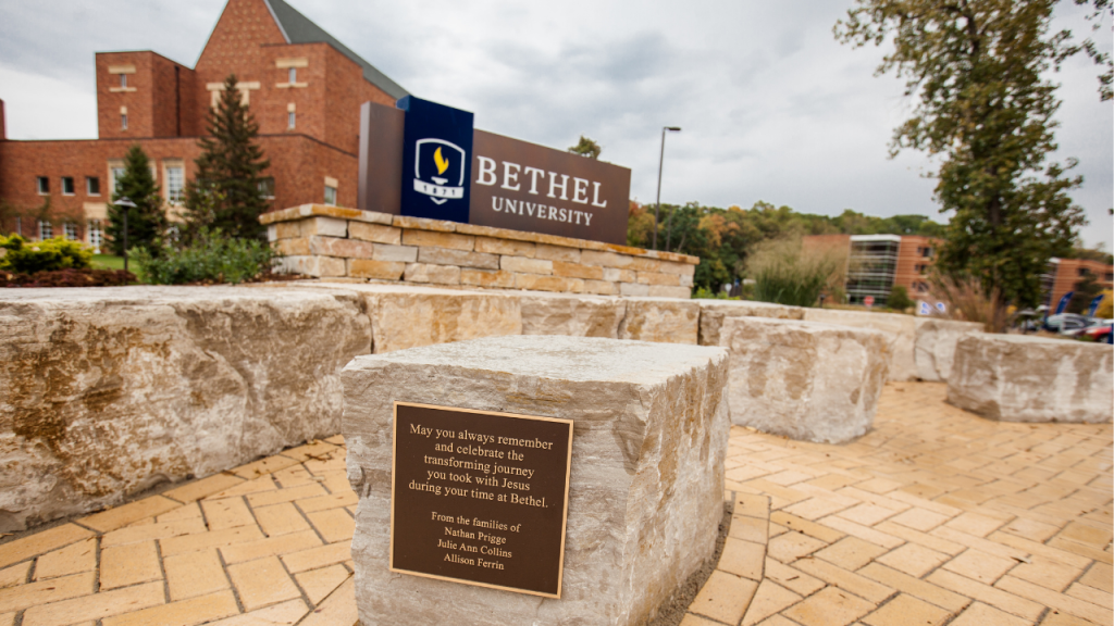 Bethel Monument Sign