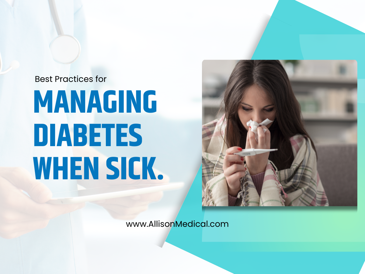 Diabetes when Sick