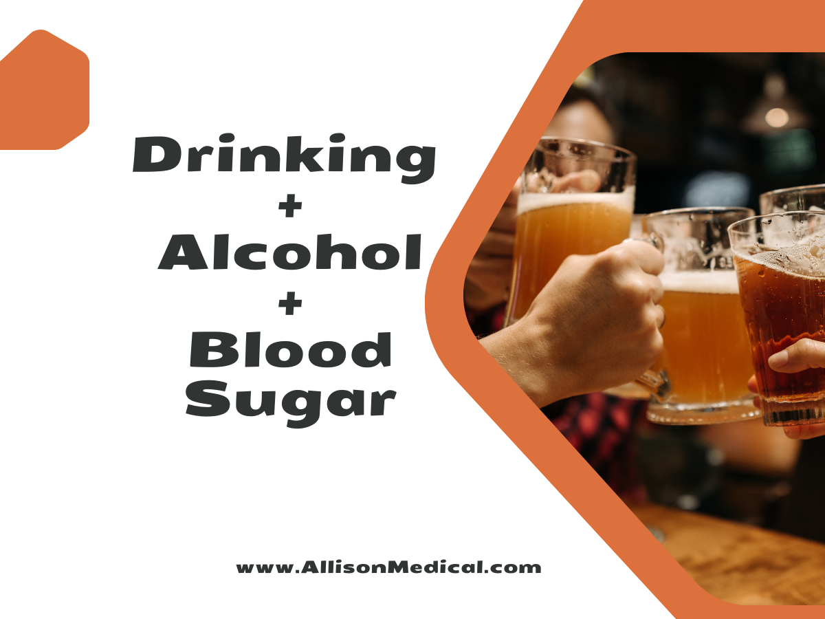 Drinking and Blood Sugar