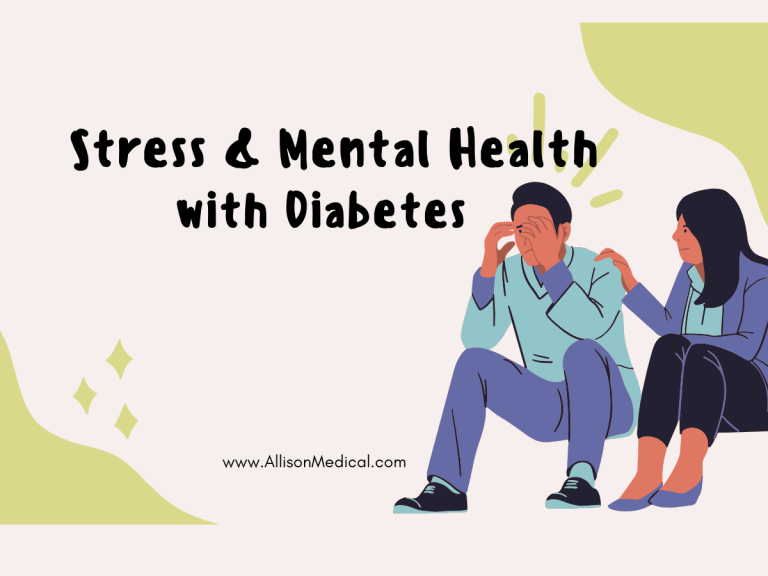 How Can I Manage Stress and Mental Health with Diabetes?