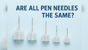 ARE ALL PEN-NEEDLES THE SAME?