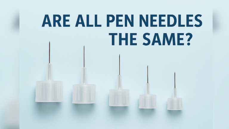 ARE ALL PEN-NEEDLES THE SAME?
