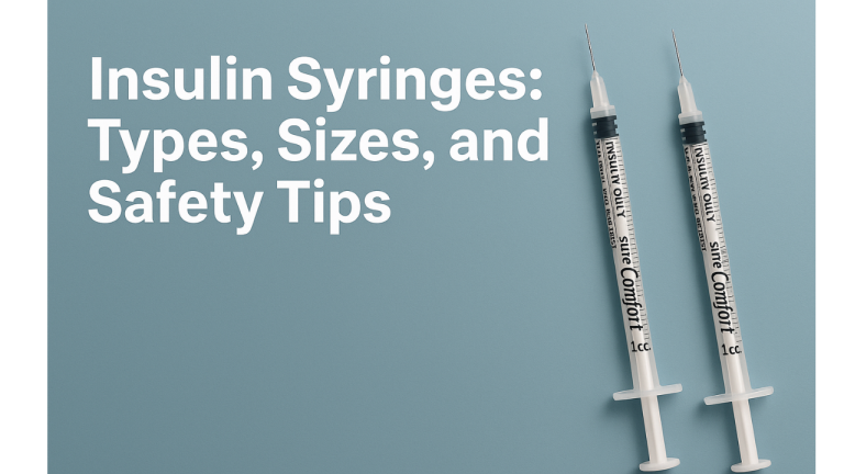 The Complete the Guide to Insulin Syringes