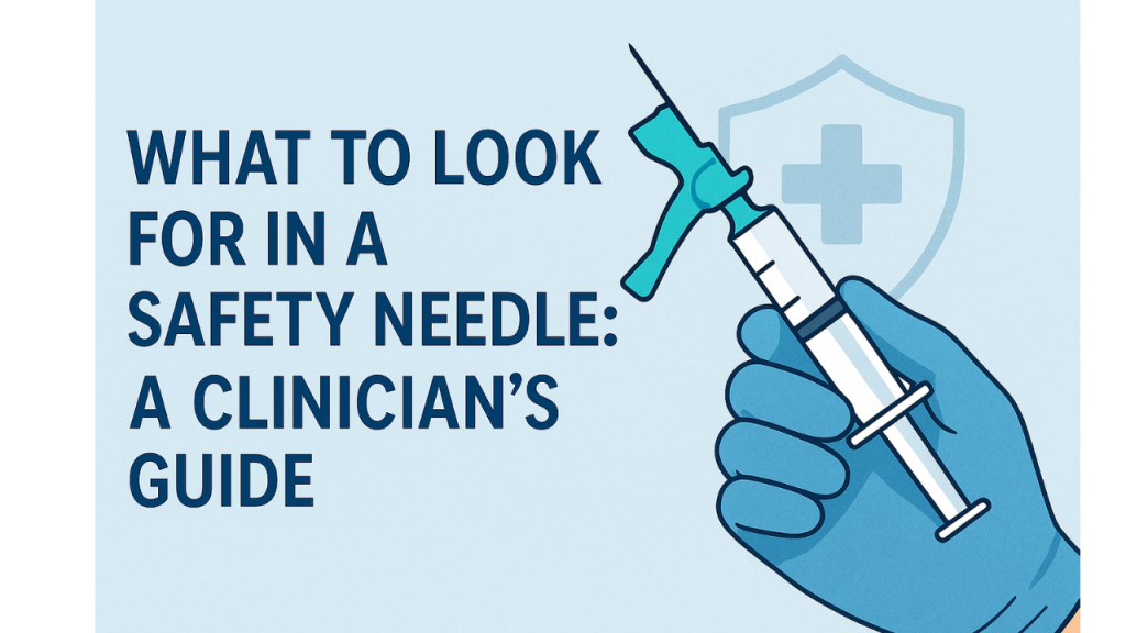 What to Look for in a Safety needle