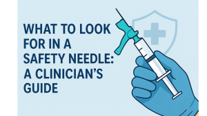 What to Look for in a Safety needle