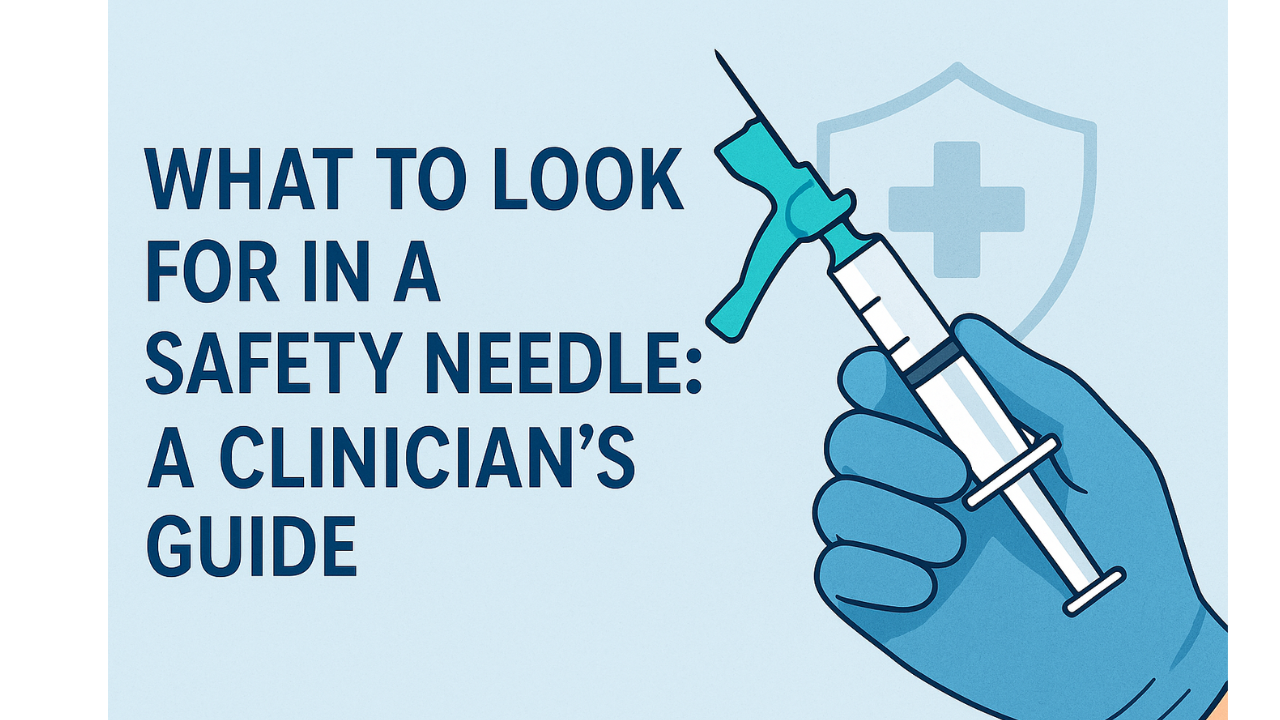 What to Look for in a Safety needle