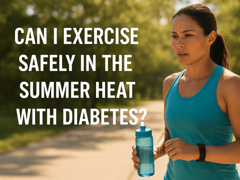 Can I Exercise Safely in the Summer Heat with Diabetes