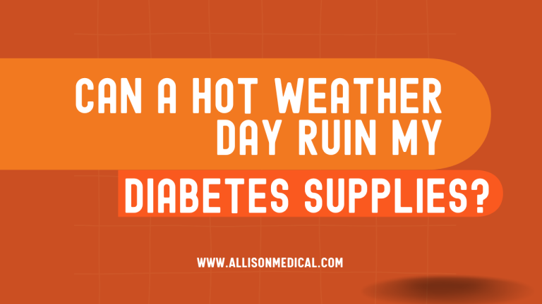 Can Hot Weather Ruin My Diabetes Supplies? What You Need to Know