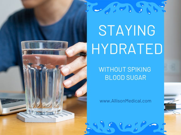 How Can I Stay Hydrated Without Spiking My Blood Sugar?